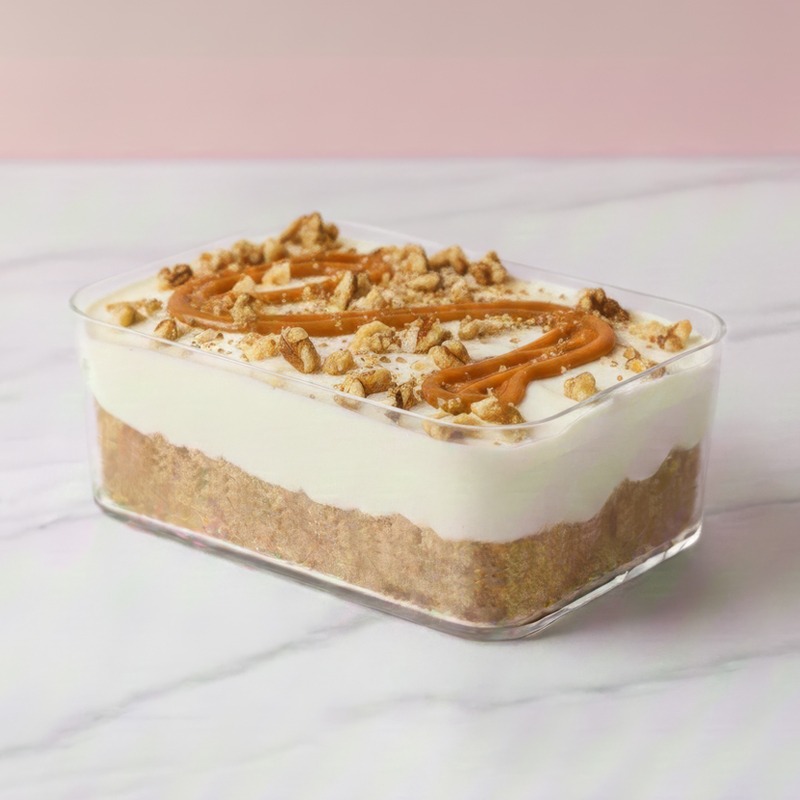 Cream Carrot Cake Cup